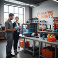 Servizio di stampa 3D professionale
