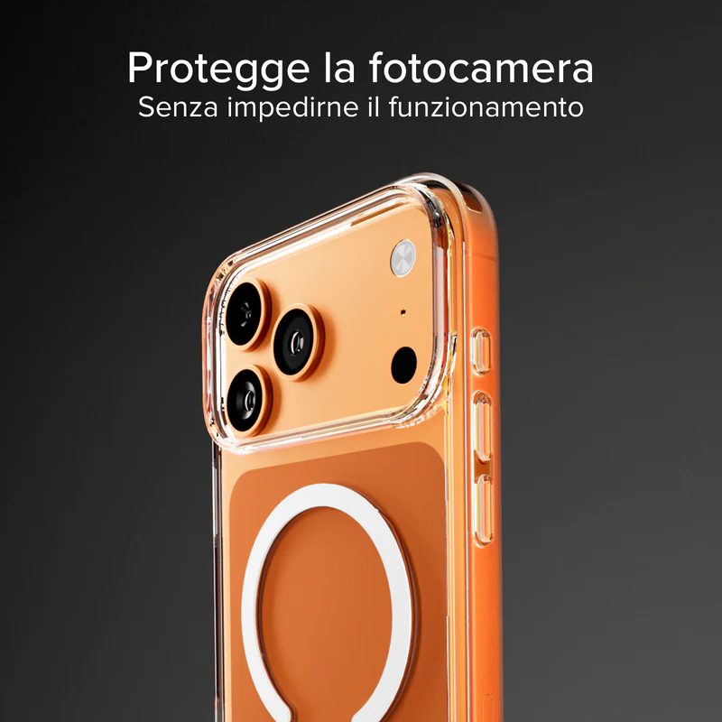 SBS D3O MagSafe iPhone 17 Pro Clear Case