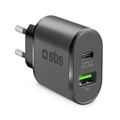 SBS 25W USB-C Power Delivery Charger
