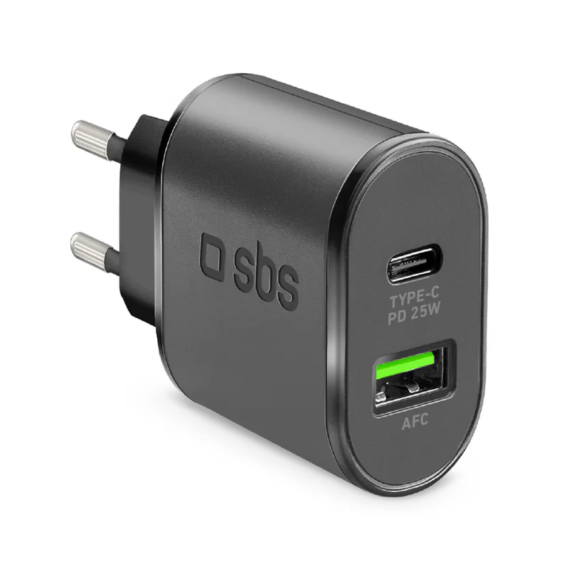SBS 25W USB-C Power Delivery Charger