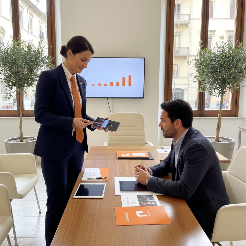 Consulenza telefonia presso azienda o ufficio del cliente