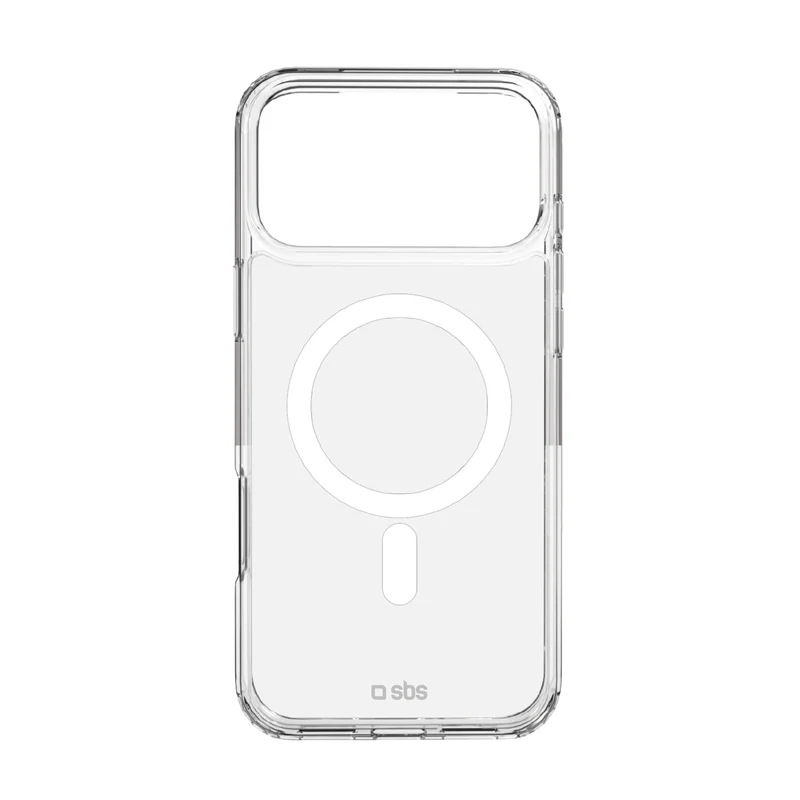 SBS D3O MagSafe iPhone 17 Pro Clear Case
