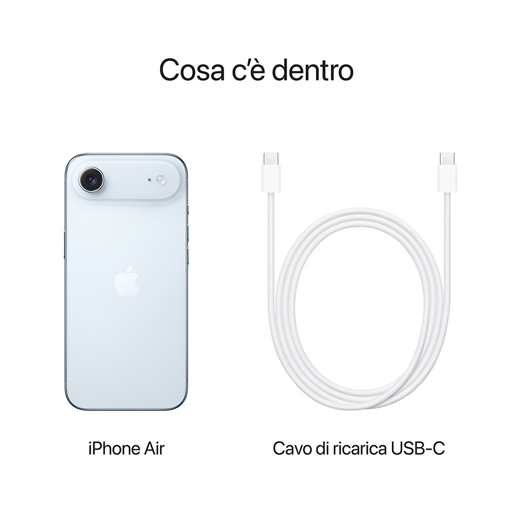 Apple iPhone Air 512GB Nero Siderale